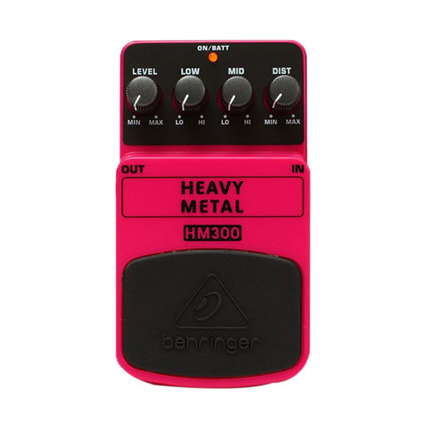 behringer effect pedals behringer hm300 heavy metal guitar effects pedal