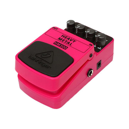 behringer effect pedals behringer hm300 heavy metal guitar effects pedal
