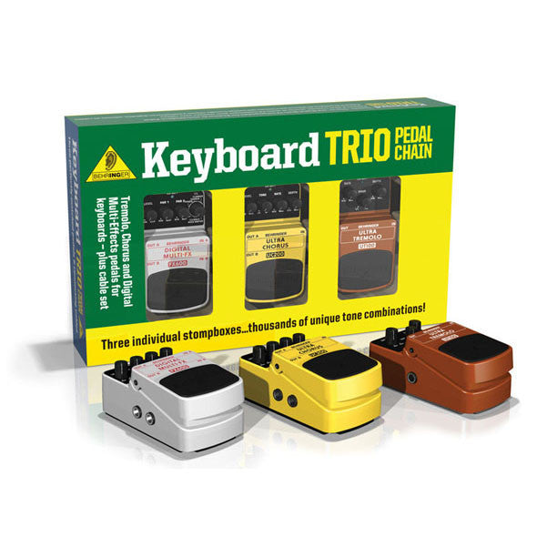 Behringer Effect Pedals Behringer KEYBOARD TRIO TPK989