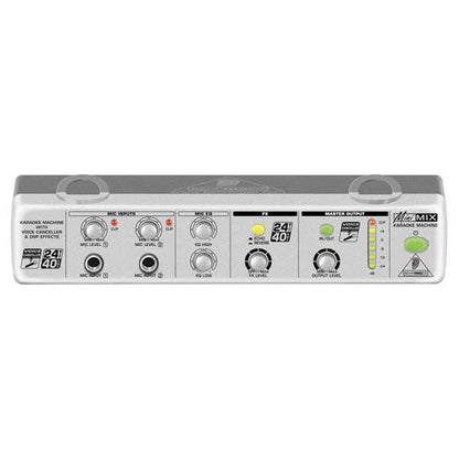 Behringer Effect Pedals Behringer MIX800 Minimix Karaoke Machine