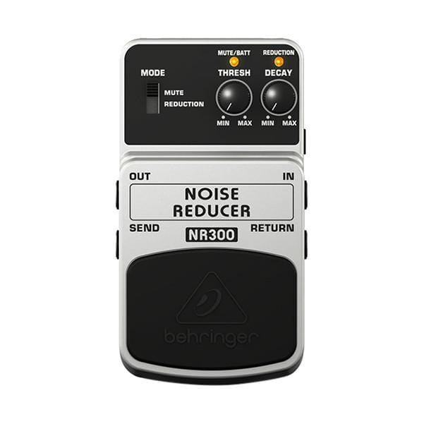 Behringer Effect Pedals Behringer NR300 Noise Reducer Guitar Effects Pedal