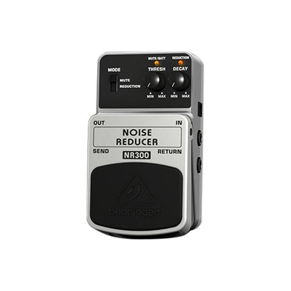 behringer effect pedals behringer nr300 noise reducer guitar effects pedal