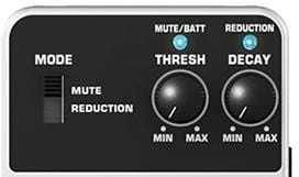 behringer effect pedals behringer nr300 noise reducer guitar effects pedal