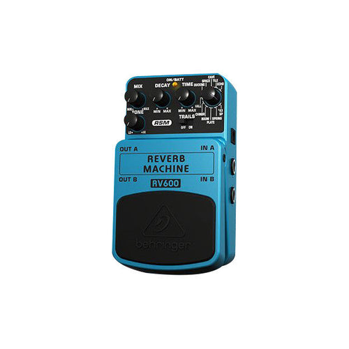 Buy Behringer RV600 Reverb Machine Modeling Effects Pedal Online | Bajaao