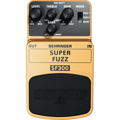 Buy Behringer SF300 Super Fuzz Guitar Effects Pedal Online