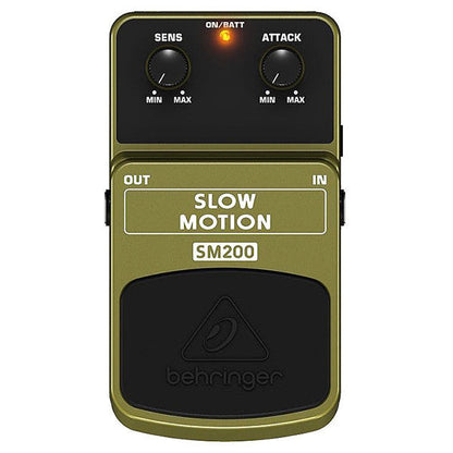 behringer effect pedals behringer sm200 effect pedal, slow motion