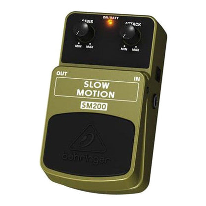 behringer effect pedals behringer sm200 effect pedal, slow motion