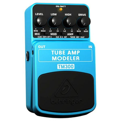 Behringer Effect Pedals Behringer TM300 Tube Amp Modeler Effects Pedal