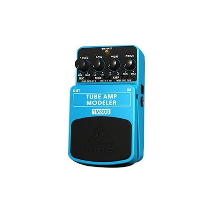 Behringer Effect Pedals Behringer TM300 Tube Amp Modeler Effects Pedal