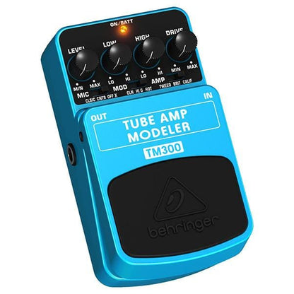 Behringer Effect Pedals Behringer TM300 Tube Amp Modeler Effects Pedal