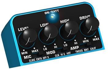 Behringer Effect Pedals Behringer TM300 Tube Amp Modeler Effects Pedal