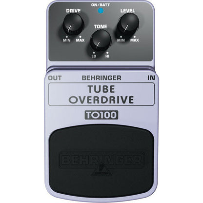 behringer effect pedals behringer to100 tube overdrive