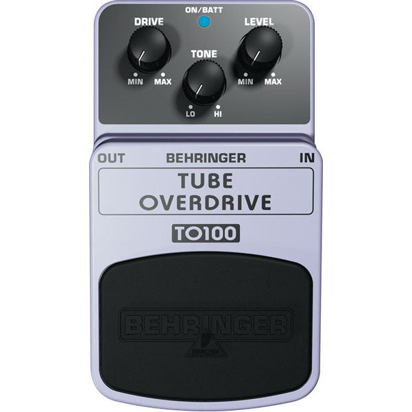 behringer effect pedals behringer to100 tube overdrive