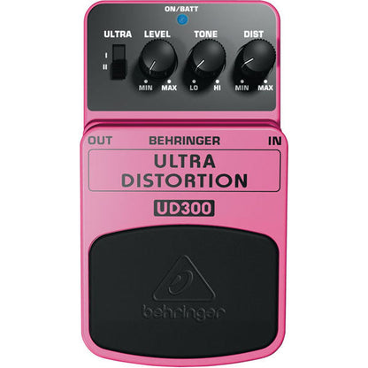 behringer effect pedals behringer ud300 ultra distortion