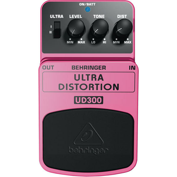 behringer effect pedals behringer ud300 ultra distortion