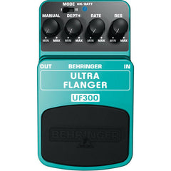 Behringer Effect Pedals Behringer UF300 Ultra Flanger