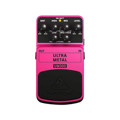 Behringer Effect Pedals Behringer UM300 Ultra Metal Distortion Guitar Effects Pedal