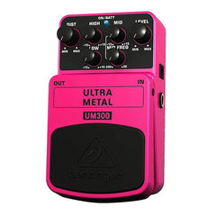 Behringer Effect Pedals Behringer UM300 Ultra Metal Distortion Guitar Effects Pedal