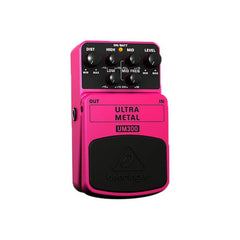 Behringer Effect Pedals Behringer UM300 Ultra Metal Distortion Guitar Effects Pedal
