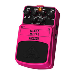 Behringer Effect Pedals Behringer UM300 Ultra Metal Distortion Guitar Effects Pedal