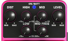 Behringer Effect Pedals Behringer UM300 Ultra Metal Distortion Guitar Effects Pedal