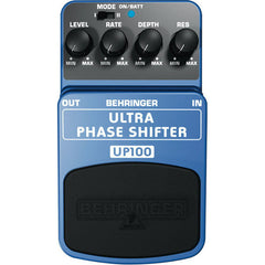 Behringer Effect Pedals Behringer UP100 Ultra Phase Shifter