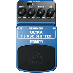 Behringer Effect Pedals Behringer UP300 Ultra Phase Shifter