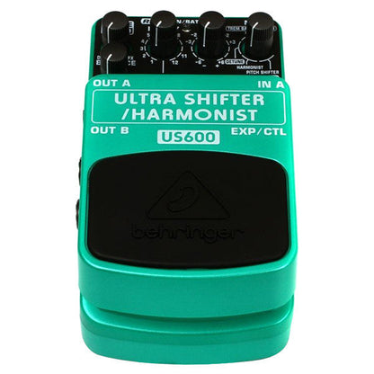 Behringer Effect Pedals Behringer US600 Ultra Shifter/Harmonist Guitar Effects Pedal