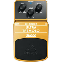 Behringer Effect Pedals Behringer UT300 Ultra Tremolo