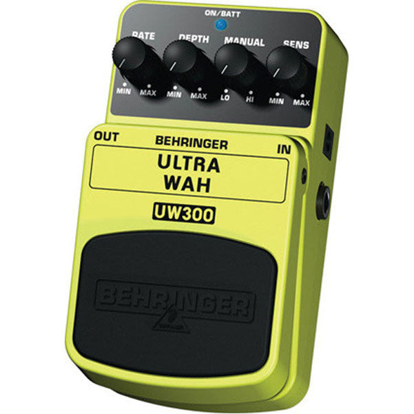 Behringer Effect Pedals Behringer UW300 Ultra Wah