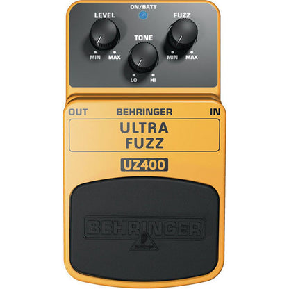 behringer effect pedals behringer uz400 ultra fuzz