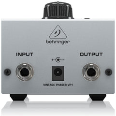 Behringer Effect Pedals Behringer VP1 Vintage Phaser Effects Pedal