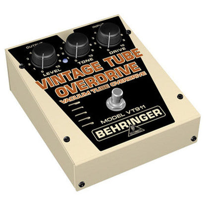 behringer effect pedals behringer vt911 vintage tube overdrive