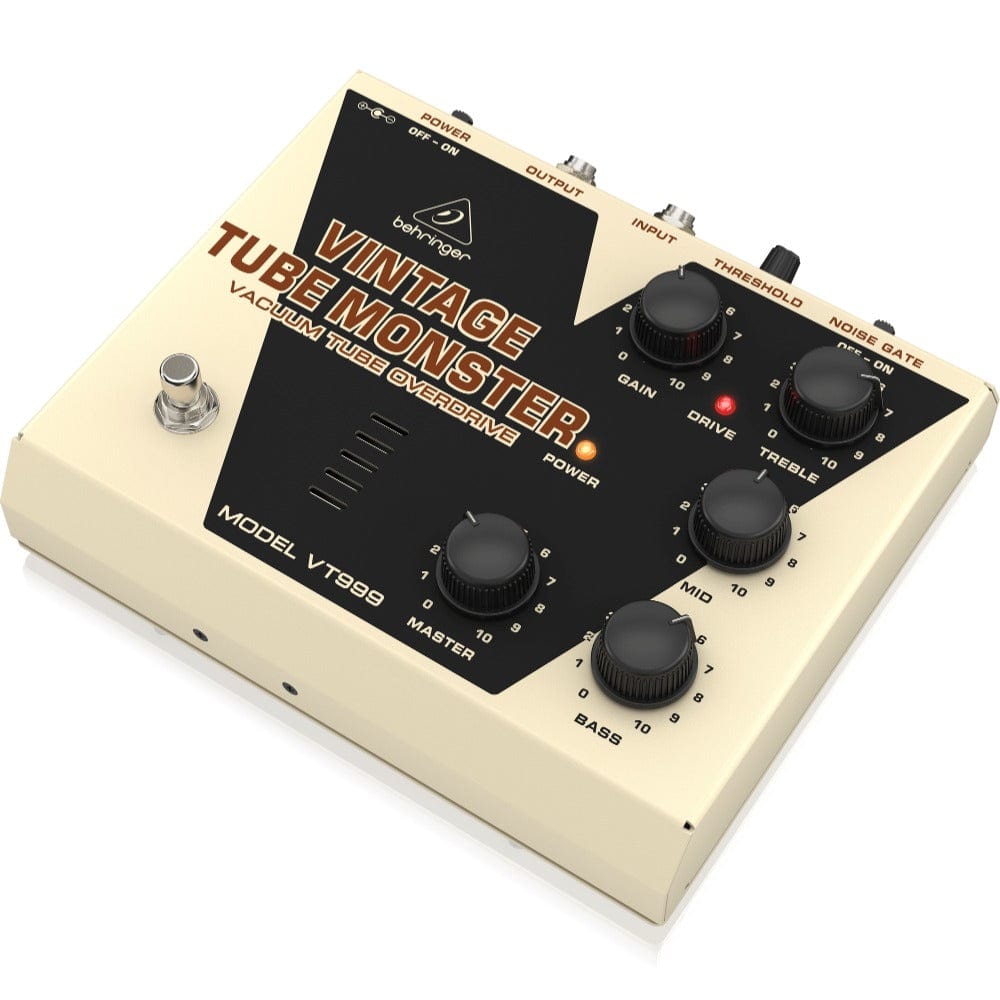 Behringer Effect Pedals Behringer VT999 Vintage Tube Monster