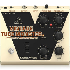 Behringer Effect Pedals Behringer VT999 Vintage Tube Monster