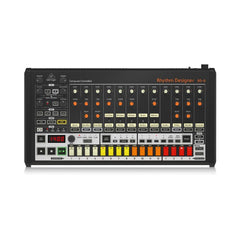 Behringer Electronic Drum Controllers Behringer Rhythm Designer RD 8 Classic Analog Drum Sequencer