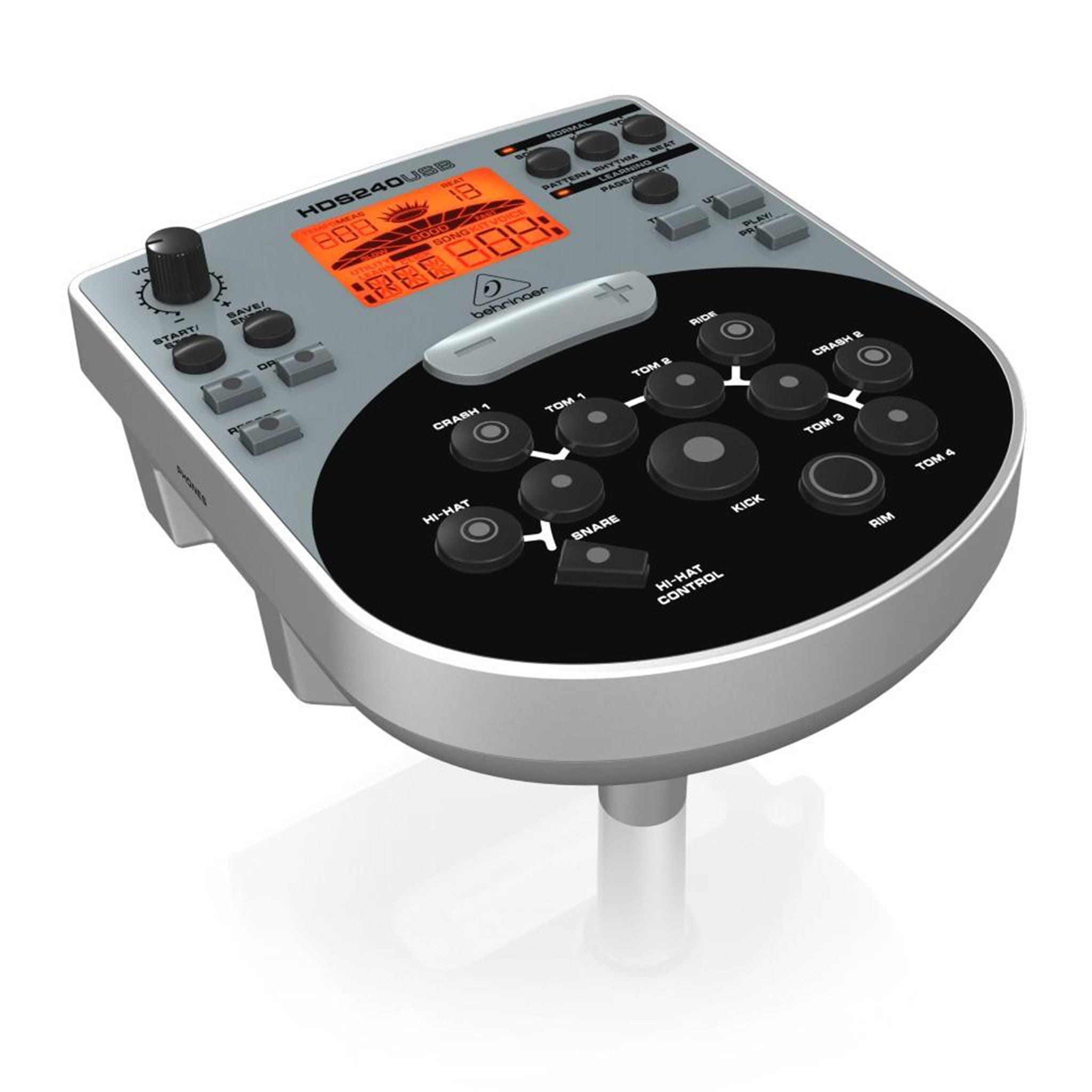 behringer electronic drum kits behringer xd80usb 8 piece electronic drum kit