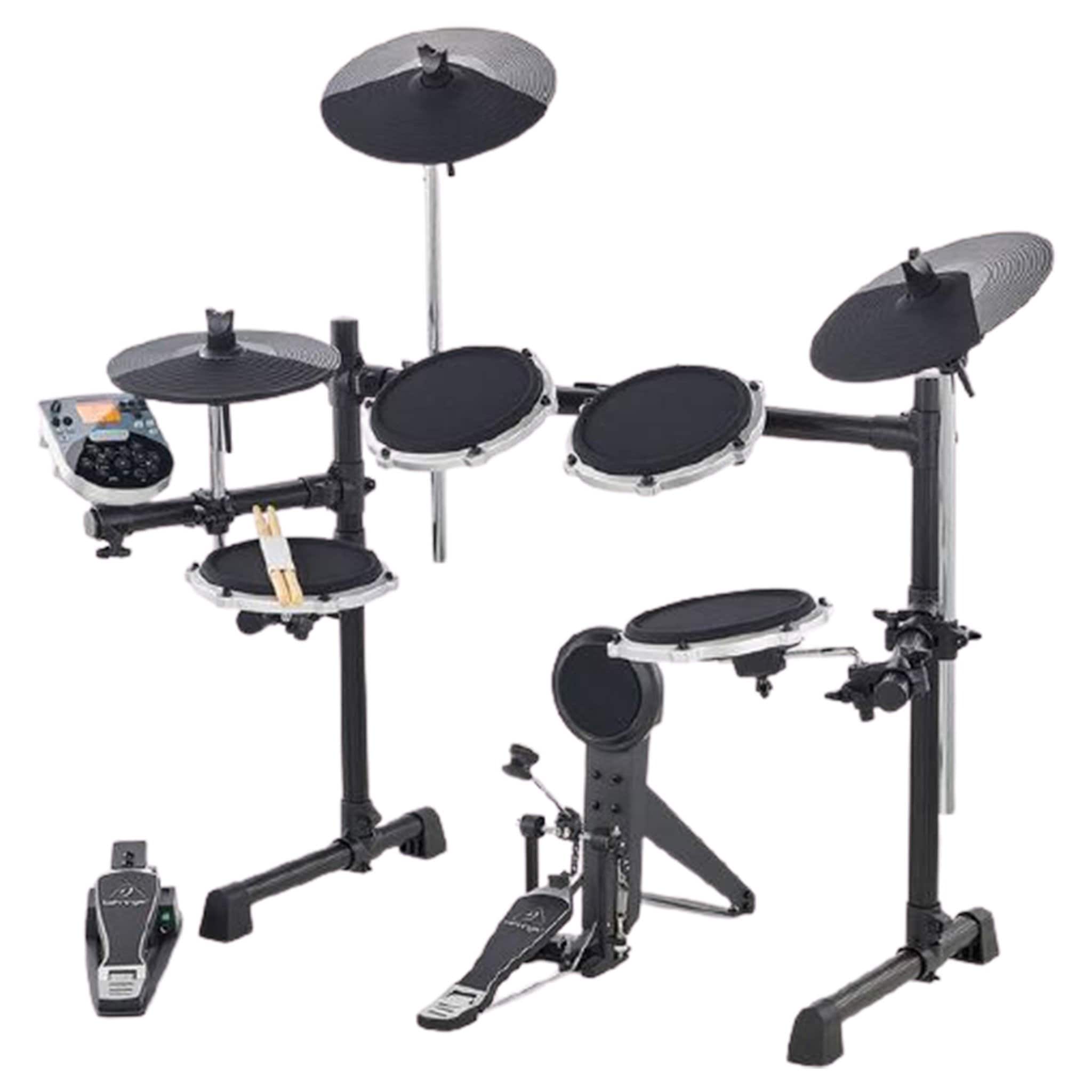 behringer electronic drum kits behringer xd80usb 8 piece electronic drum kit