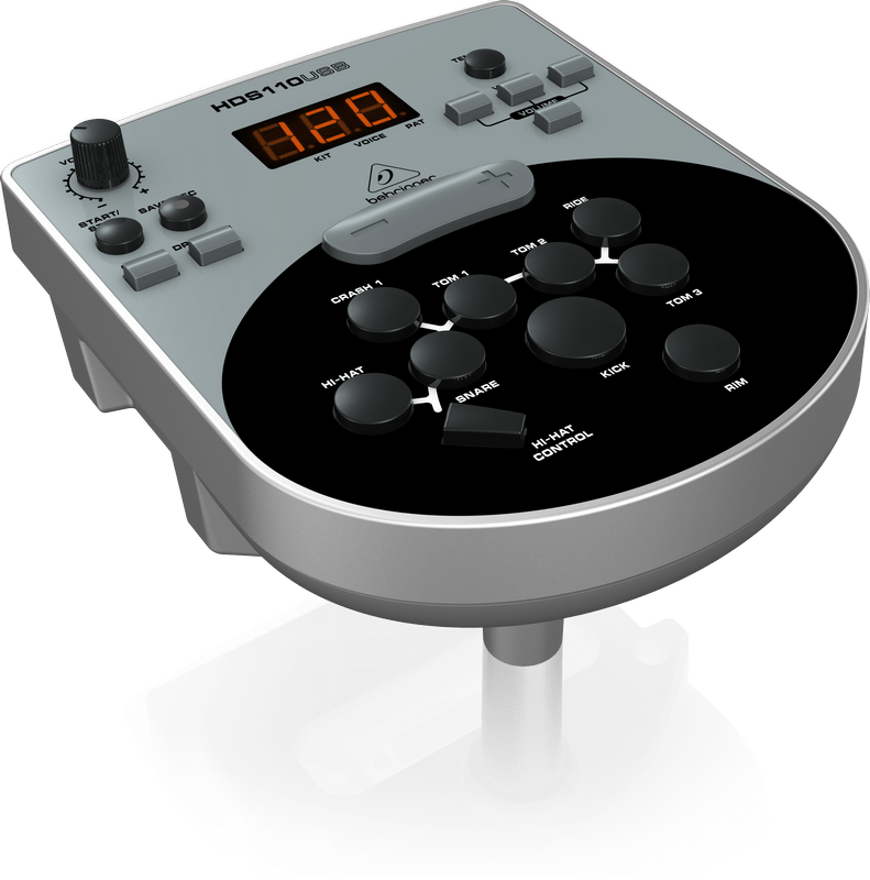 Behringer Electronic Drum Kits Behringer XD8USB Electronic Drum Kit