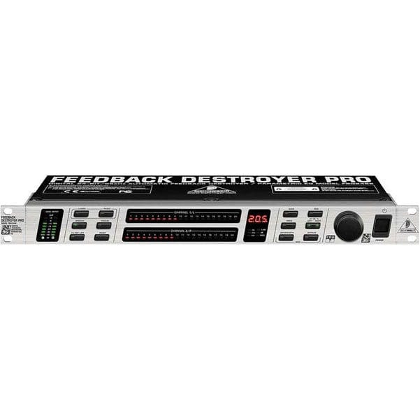 Behringer Feedback Reduction Behringer FBQ2496 Feedback Destroyer Pro