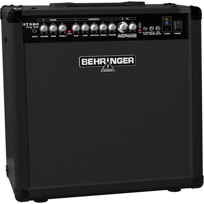 behringer guitar amplifiers behringer guitar amplifier gtx60