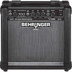 Behringer Guitar Amplifiers Behringer V-Tone GM108 Guitar Combo Amplifier, 15W Modeling