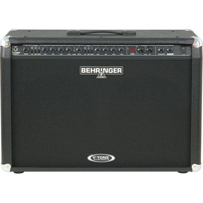 behringer guitar amplifiers behringer v-tone gmx212 2x60 watt stereo guitar combo
