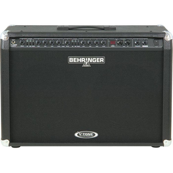 behringer guitar amplifiers behringer v-tone gmx212 2x60 watt stereo guitar combo