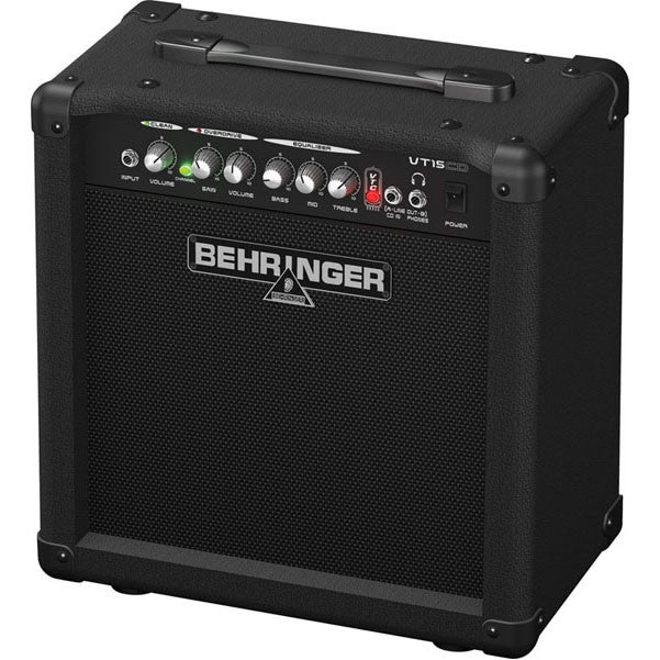 behringer guitar amplifiers behringer virtube vt15cd