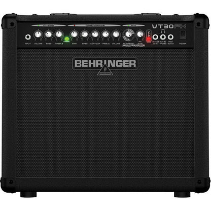behringer guitar amplifiers behringer virtube vt30fx