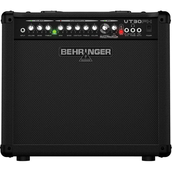 behringer guitar amplifiers behringer virtube vt30fx