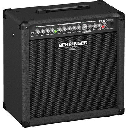 behringer guitar amplifiers behringer virtube vt50fx guitar amplifier