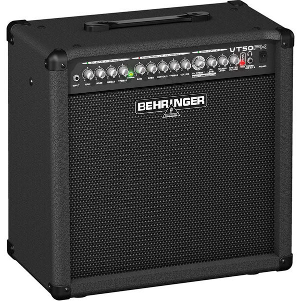 behringer guitar amplifiers behringer virtube vt50fx guitar amplifier
