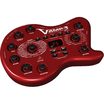 behringer guitar processors behringer v-amp3 virtual amplification
